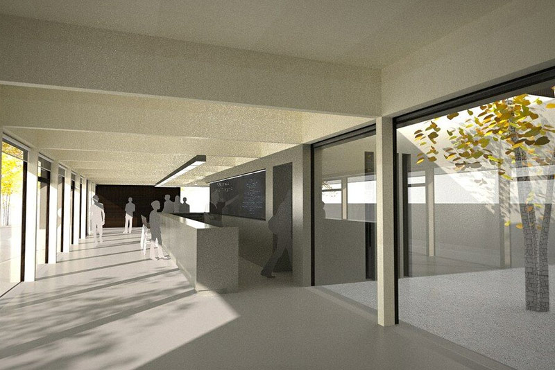 3D-Planung des Jugendzentrums Königsbrunn