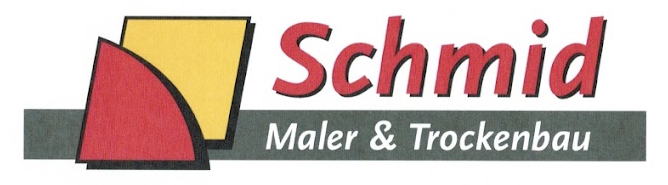LOGO Schmid Maler und Trockenbau Kunde Schmid Maler & Trockenbau