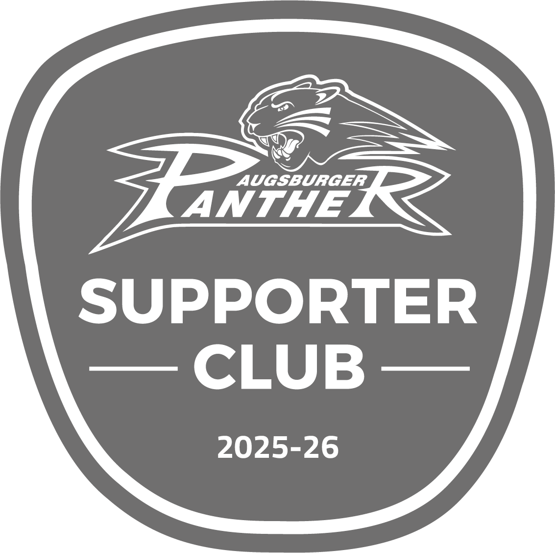 Augsburger Panther Supporterclub Logo Supporterclub Augsburger Panther